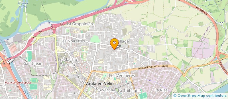 localisation de l'entreprise HELLO EDGE  VAULX-EN-VELIN