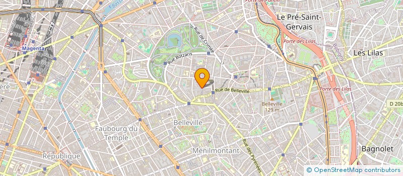 localisation de l'entreprise HELLO EMOTION  PARIS