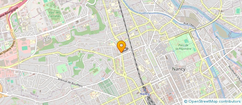 localisation de l'entreprise HELLO FAMILLE  NANCY