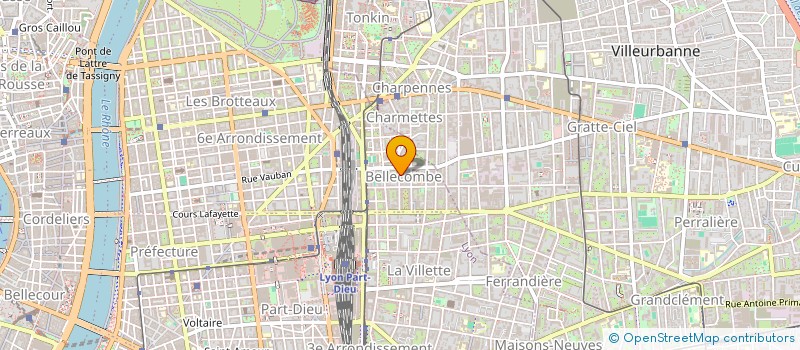 localisation de l'entreprise HELLO FIRSTNAME  LYON