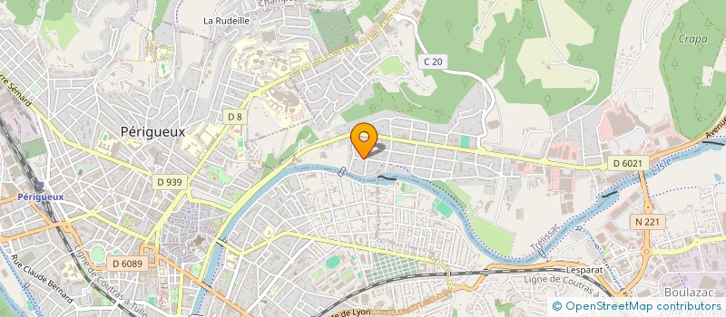 localisation de l'entreprise HELLO FITO FRANCE  CHANCELADE