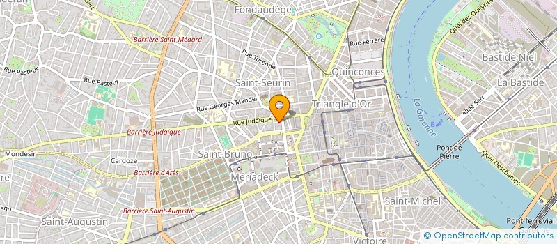localisation de l'entreprise HELLO HAPPY TAXPAYERS à BORDEAUX