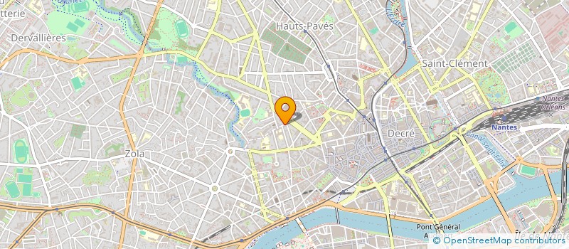 localisation de l'entreprise HELLO ISN ! à NANTES