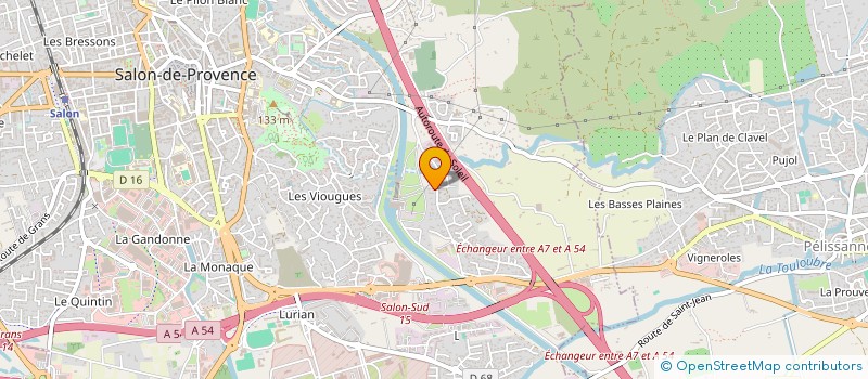 localisation de l'entreprise HELLO JOB  SALON-DE-PROVENCE