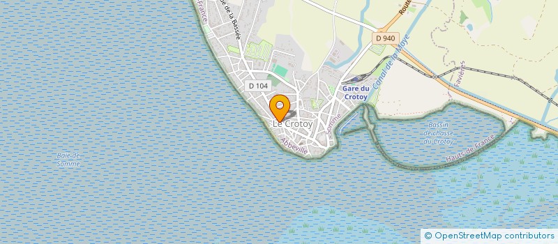 localisation de l'entreprise HELLO KEYS à LE CROTOY