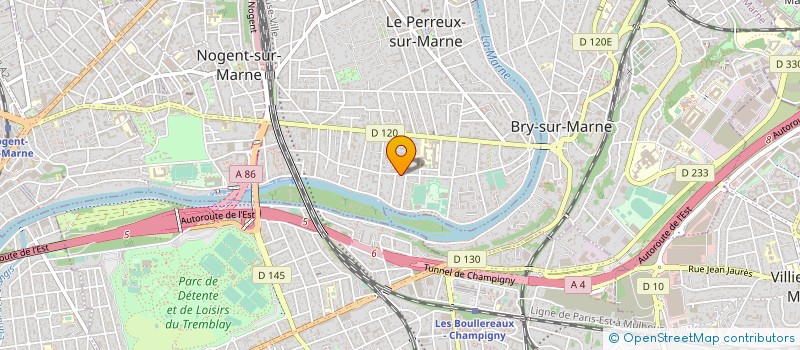 localisation de l'entreprise HELLO KIDS à LE PERREUX-SUR-MARNE