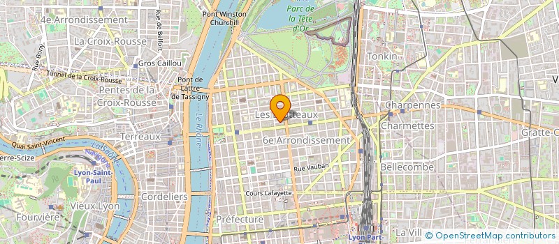 localisation de l'entreprise HELLO KITEETH  LYON