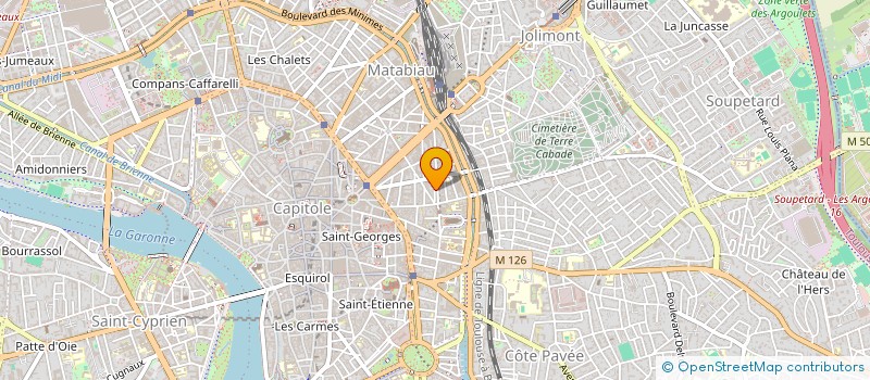 localisation de l'entreprise HELLO LOU MUSIC  TOULOUSE