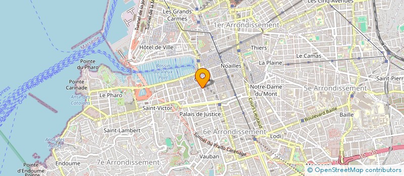 localisation de l'entreprise HELLO MARSEILLE à MARSEILLE
