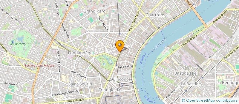 localisation de l'entreprise HELLO MERCI  BORDEAUX