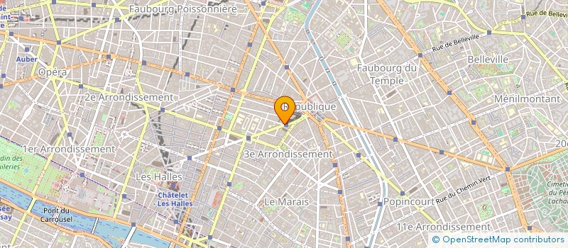 localisation de l'entreprise HELLO MOTHER  PARIS