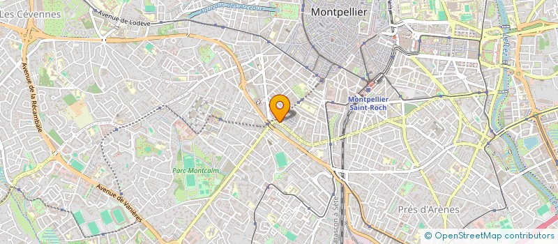 localisation de l'entreprise HELLO NETTOYAGE  MONTPELLIER