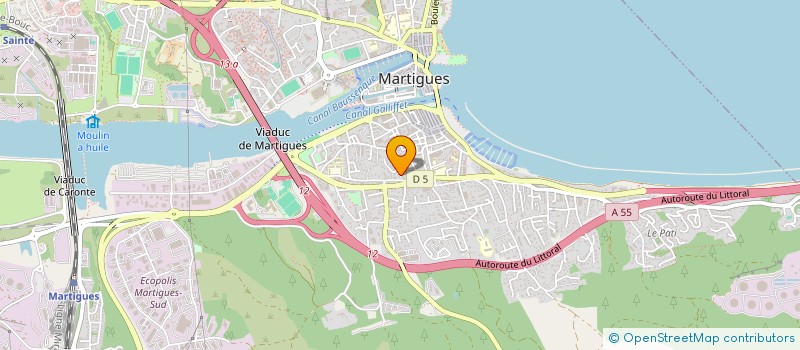 localisation de l'entreprise HELLO PANINO à MARTIGUES