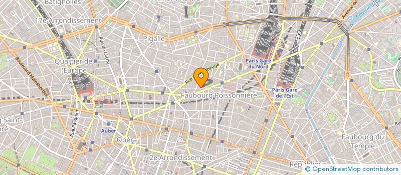localisation de l'entreprise HELLO PARIS à PARIS