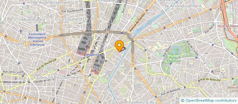 localisation de l'entreprise HELLO-PHONE  PARIS