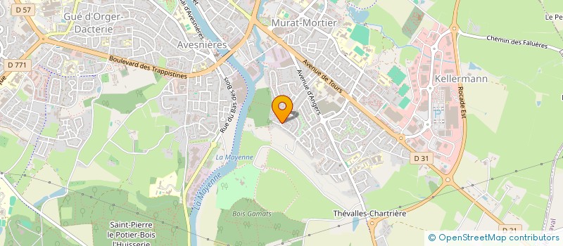 localisation de l'entreprise HELLO'QUENCE à LAVAL