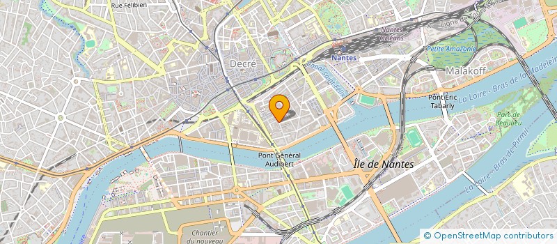 localisation de l'entreprise HELLO SAM à NANTES