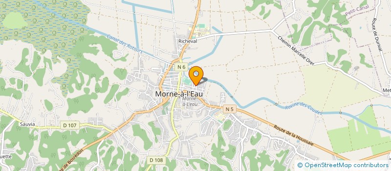localisation de l'entreprise HELLO SERVICES à MORNE A L'EAU