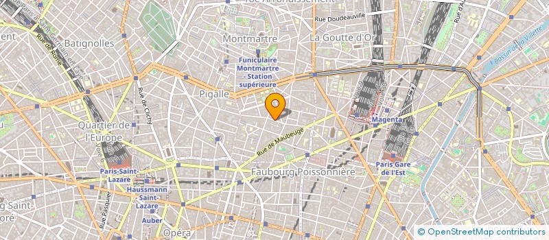 localisation de l'entreprise HELLO SIMONE  PARIS