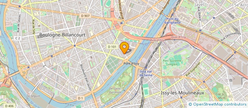 localisation de l'entreprise HELLO TOI à BOULOGNE-BILLANCOURT