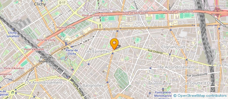 localisation de l'entreprise HELLO TRIPTYQUE  PARIS