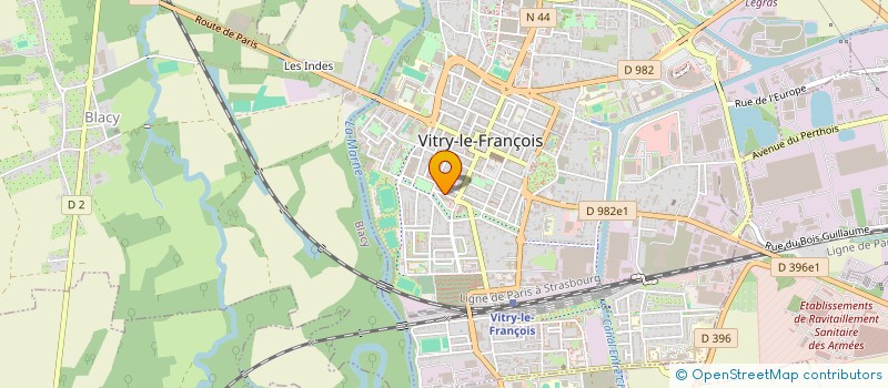 localisation de l'entreprise HELLO VITRY à VITRY-LE-FRANCOIS