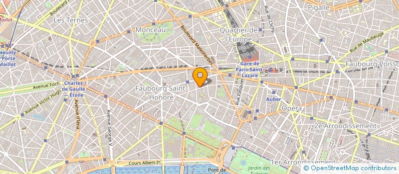 localisation de l'entreprise HELLO WATT à PARIS