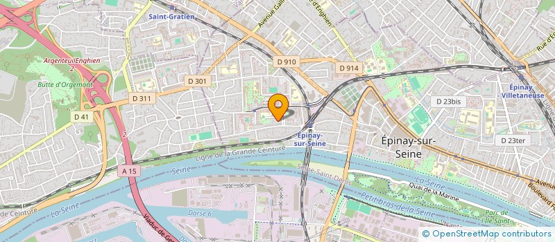 localisation de l'entreprise HELLOADA à BAGNOLET