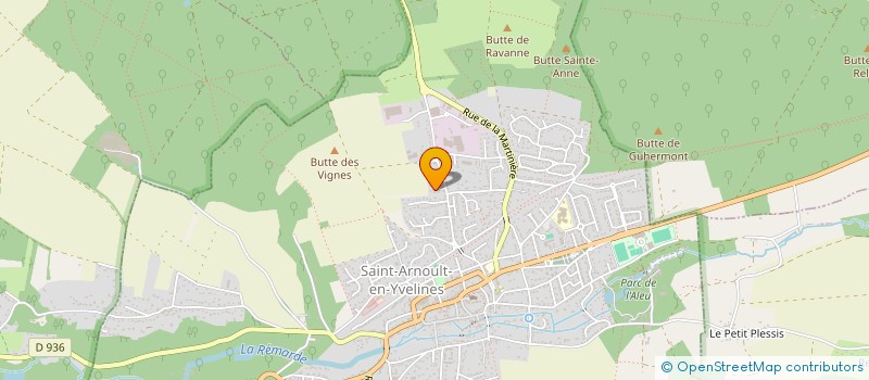 localisation de l'entreprise HELLOASSURANCES à SAINT-ARNOULT-EN-YVELINES