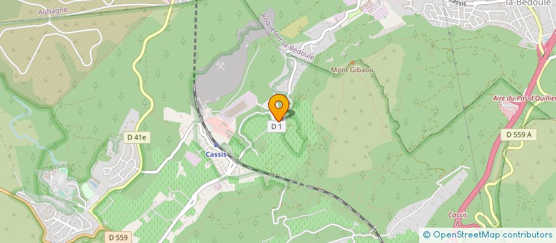 localisation de l'entreprise HELLOCARE  CASSIS