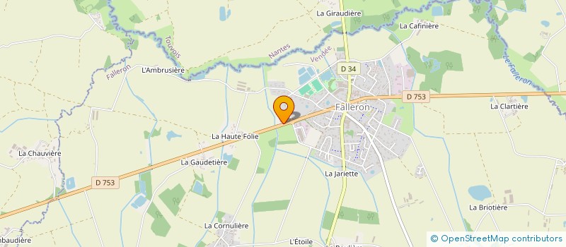 localisation de l'entreprise HELLOCO DISTRIBUTION à CARQUEFOU