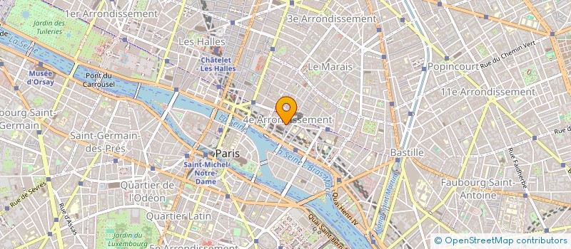 localisation de l'entreprise HELLOCOURTIER  PARIS
