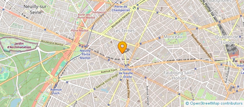 localisation de l'entreprise HELLOFRESH FRANCE LIVRAISON à GENNEVILLIERS
