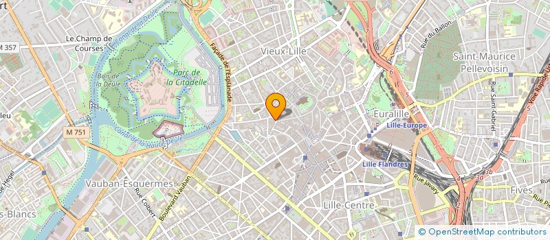 localisation de l'entreprise HELLOGOODBAIL à LILLE
