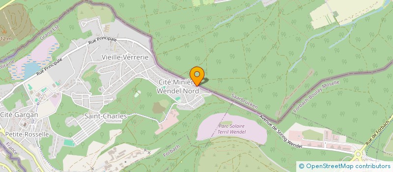 localisation de l'entreprise HELLOJU  PETITE-ROSSELLE