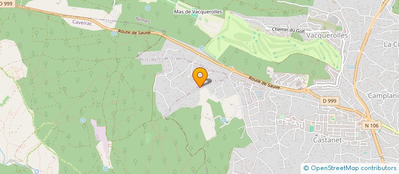 localisation de l'entreprise HELLOMEIJE  NIMES