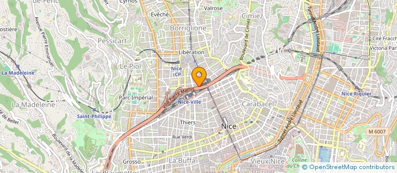 localisation de l'entreprise HELLONETTOY  NICE