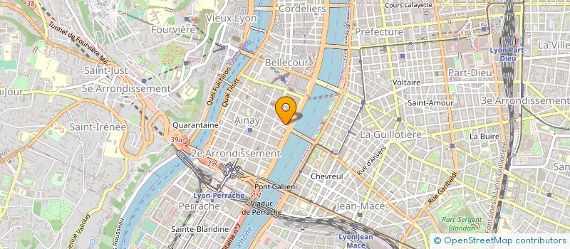 localisation de l'entreprise HELLOPACK à LYON
