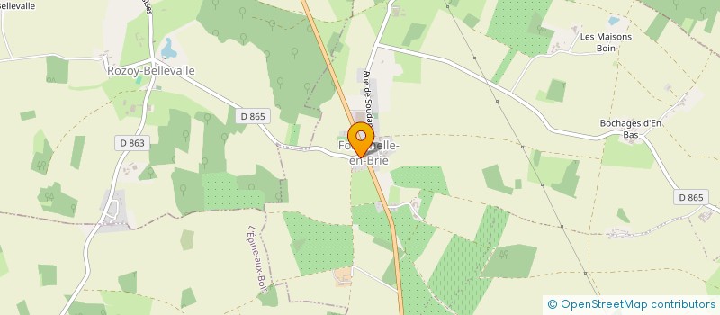 localisation de l'entreprise HELLORENARDOO  DHUYS ET MORIN-EN-BRIE