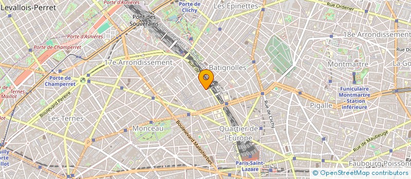 localisation de l'entreprise HELLOROB.IN  PARIS