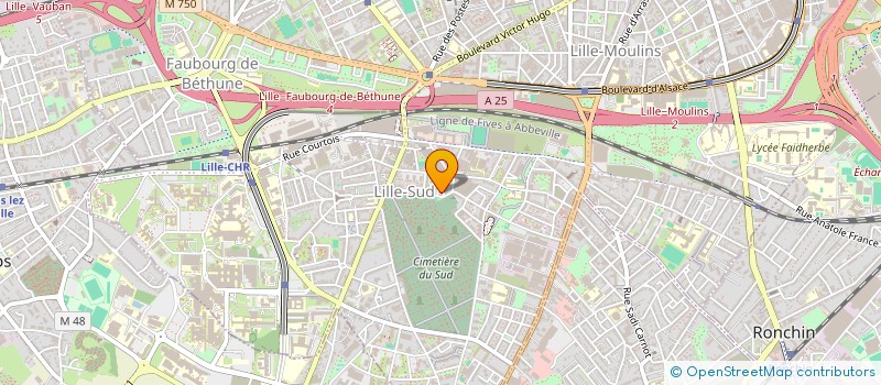 localisation de l'entreprise HELLOTACO à LILLE
