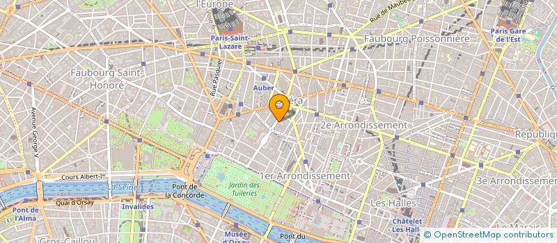 localisation de l'entreprise HELLOW BY COMEANDWORK  PARIS