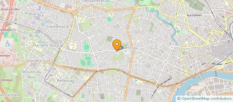 localisation de l'entreprise HELLS RIDERS CYCLING à NANTES