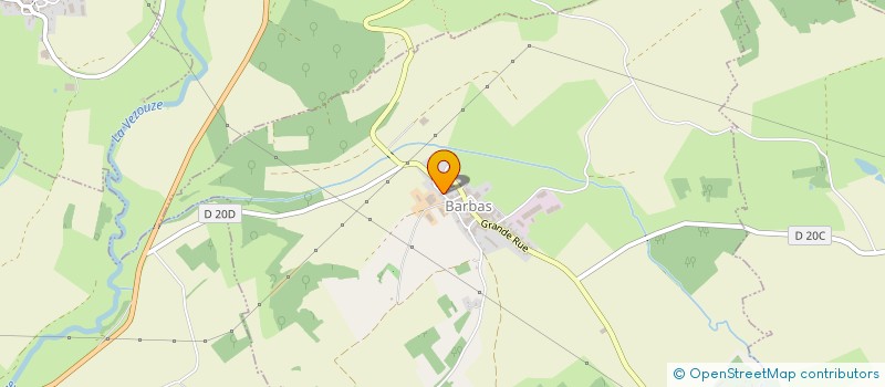 localisation de l'entreprise HELLUYJOLE  BARBAS