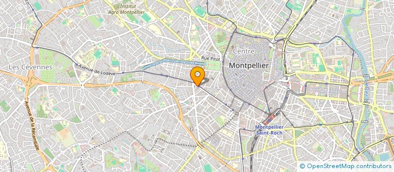 localisation de l'entreprise HELLY-CO SERVICES  MONTPELLIER