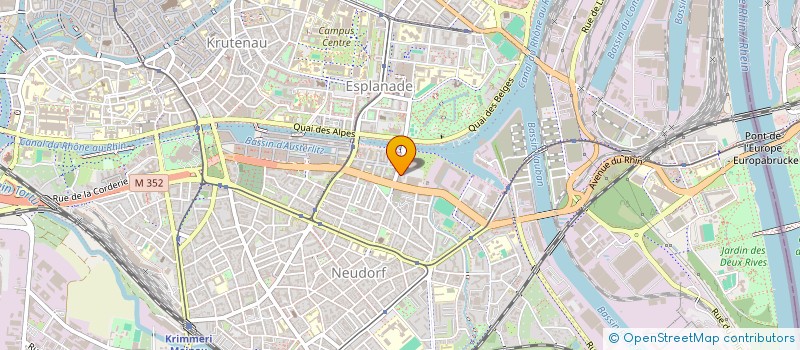 localisation de l'entreprise HELMBACHER LOCATION  STRASBOURG