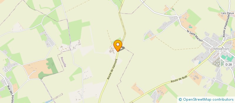 localisation de l'entreprise HELMER  ROUVILLE