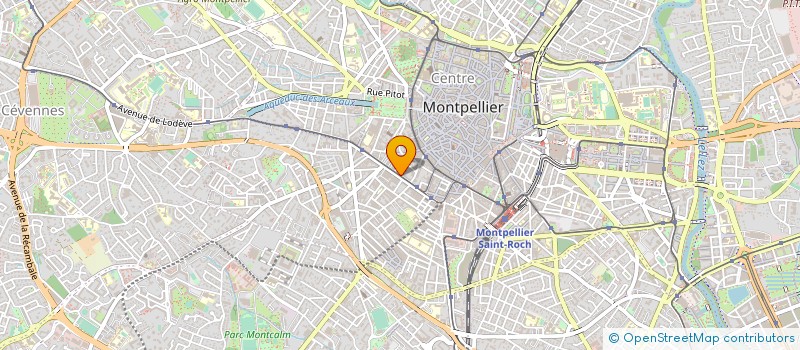 localisation de l'entreprise HELMGALE SARL à MONTPELLIER