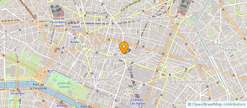localisation de l'entreprise HELMUT CONCEPT STORE à PARIS
