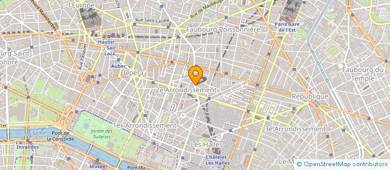 localisation de l'entreprise HELMUT PRODUCTION  PARIS